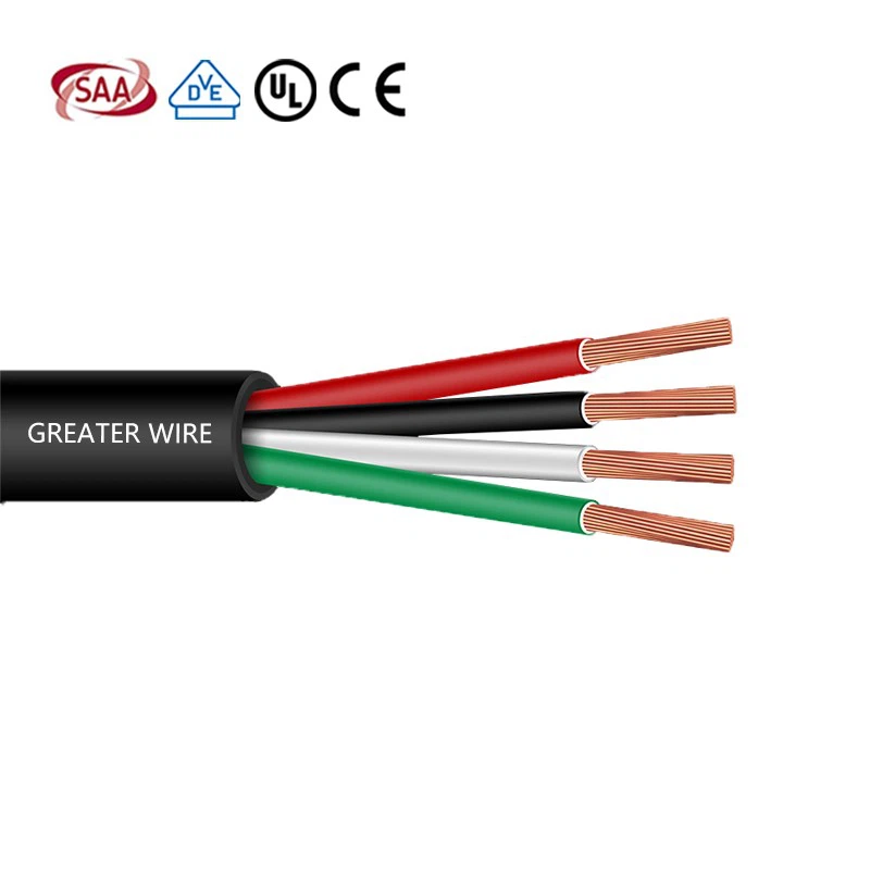 5 Core Kabel H05VV-F 5 Core Kabel H05VV-F