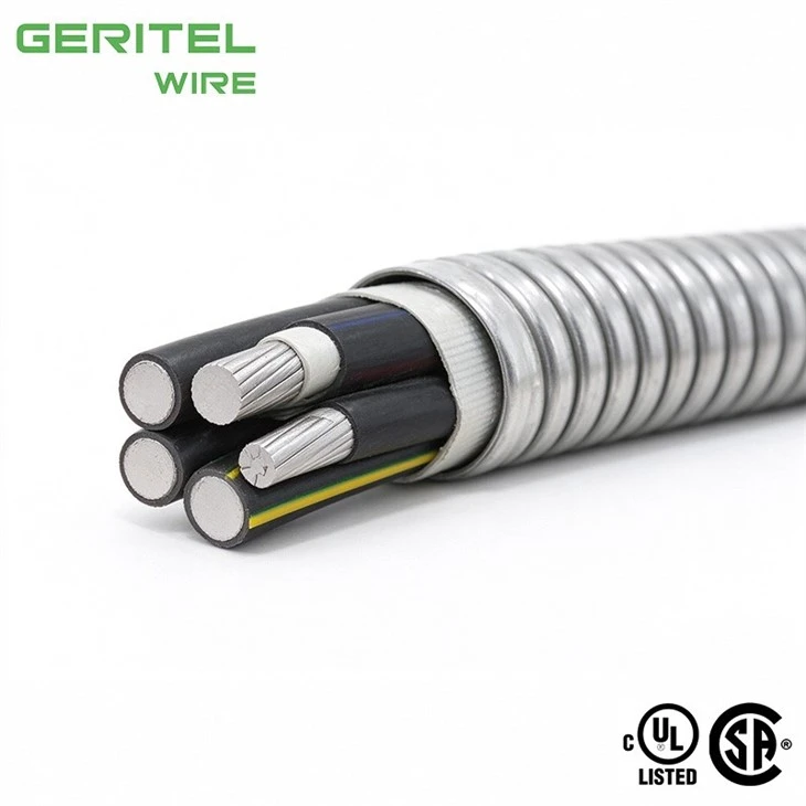 2/4 AC90 Aluminum Cable 4 Conductor RW90 XLPE For Panel And Feeder Wiring suppliers