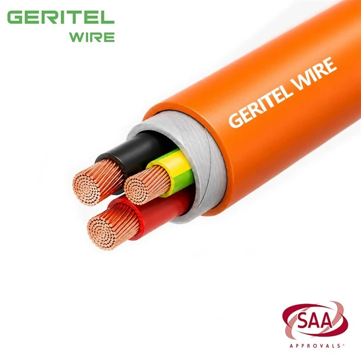 2×50+1×16E HFS-110-TP Elastomer Cable 110°C suppliers