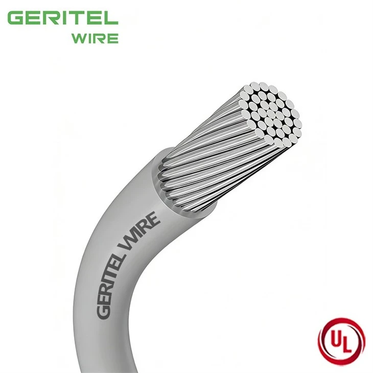 2 AWG Stranded Aluminum RHH Wire 90°C For Switchgear And Distribution Panels price