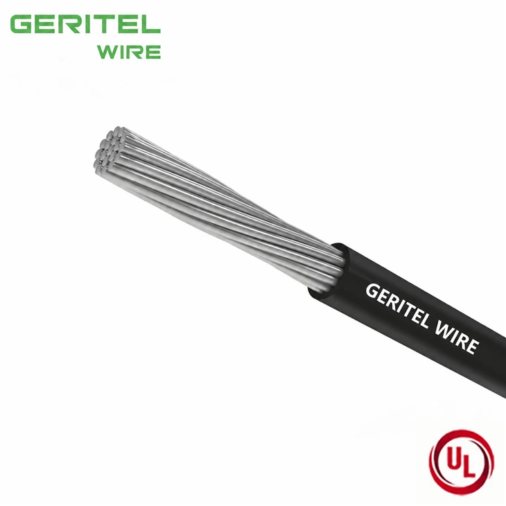 2 AWG Stranded Aluminum RHH Wire 90°C For Switchgear And Distribution Panels factory
