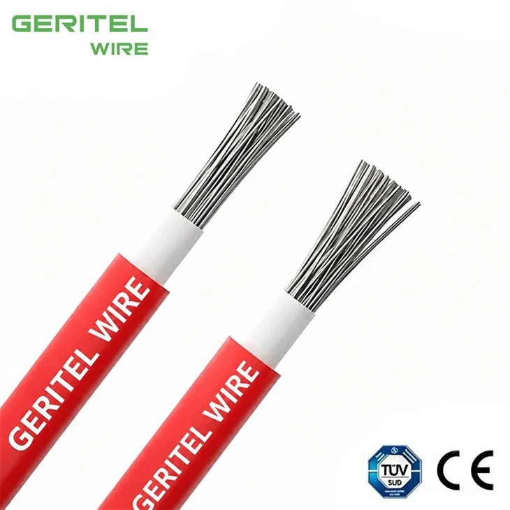 240mm PV DC Cable IEC 62930 Halogen-Free PV Wire factory