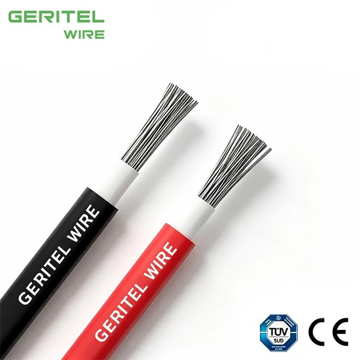 240mm PV DC Cable IEC 62930 Halogen-Free PV Wire high quality