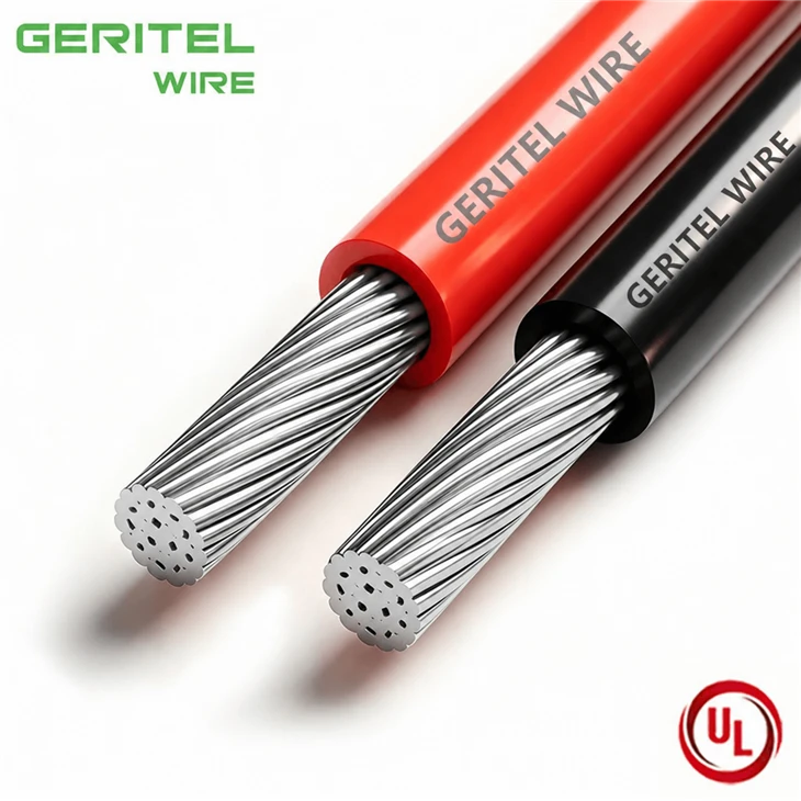 250 Kcmil Aluminum RHH Wire 90°C Thermoset Power Cable For High Capacity Feeders price
