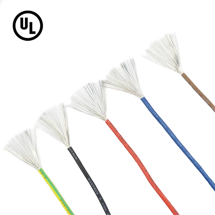 26 AWG Silicone Rubber UL3135 Wire factory