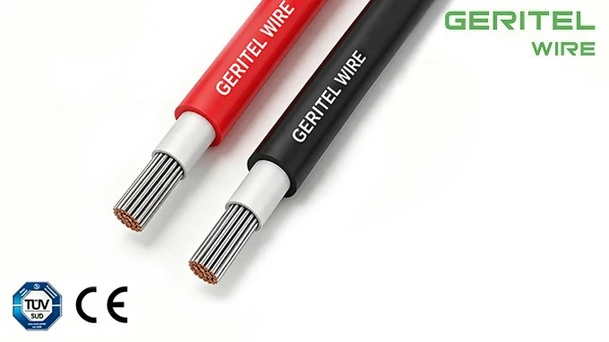 10mm2 Photovoltaic Cable IEC 62930 Halogen-Free PV Wire price