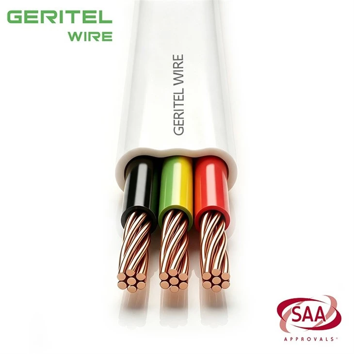 2C+E TPS Cable For Residential Fixed Wiring | GERITEL WIRE best
