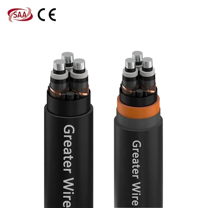 3.8/6.6 Kv Anti-Termite Medium Voltage Underwater Cable