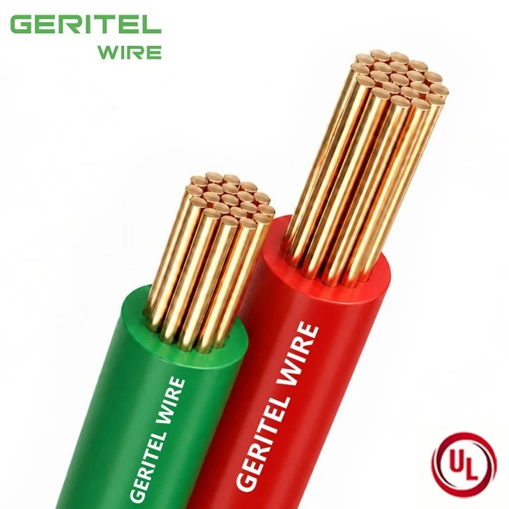3 AWG UL44 RHH Wire 90°C Thermoset Copper Cable For Fixed Distribution best