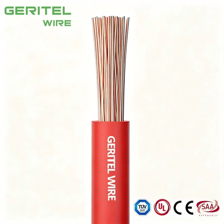 300mm² Industrial Welding Cable For High Current Battery Inverters suppliers