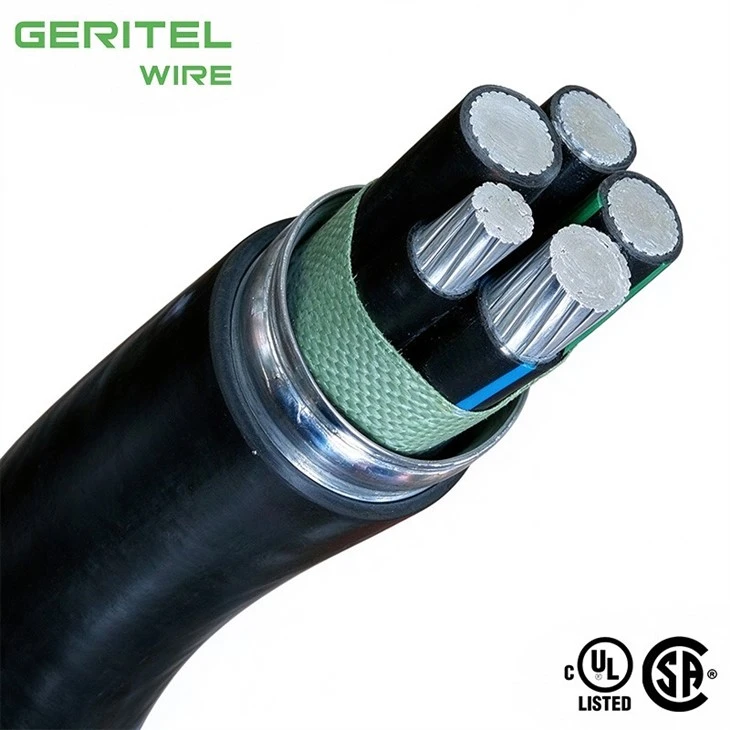 350 Kcmil ACWU90 4 Core Power Cable For BESS AC Feeders best