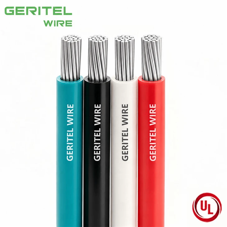 350 Kcmil Aluminum RHH Power Wire For Industrial Main Feeder Systems price