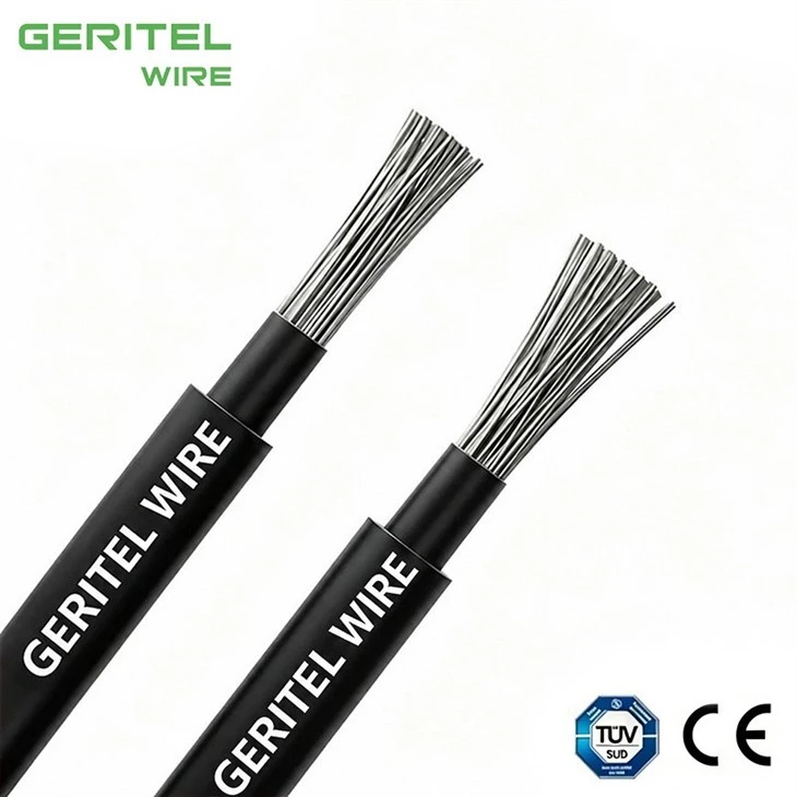 35mm2 PV String Cable TÜV Certified 1.5kV DC Solar Wire high quality