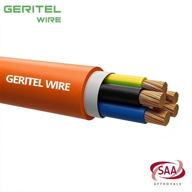 3x16+1x6E 3C+E 110°C Elastomer Cable SAA 0.6/1kV best