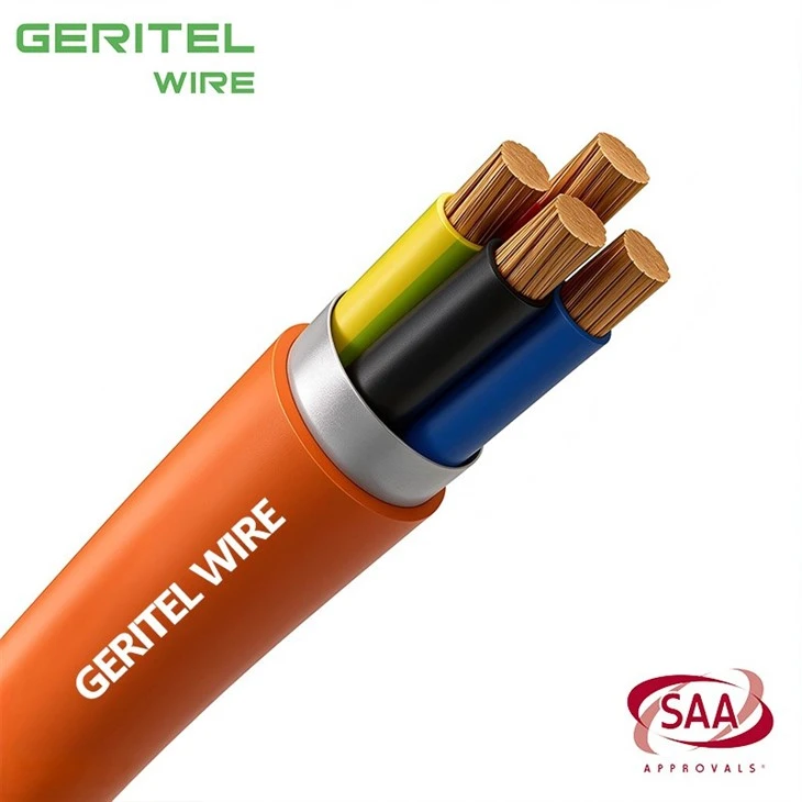 3x35+1x10E X-HF-110 Flexible Multicore Cable 3C+E best