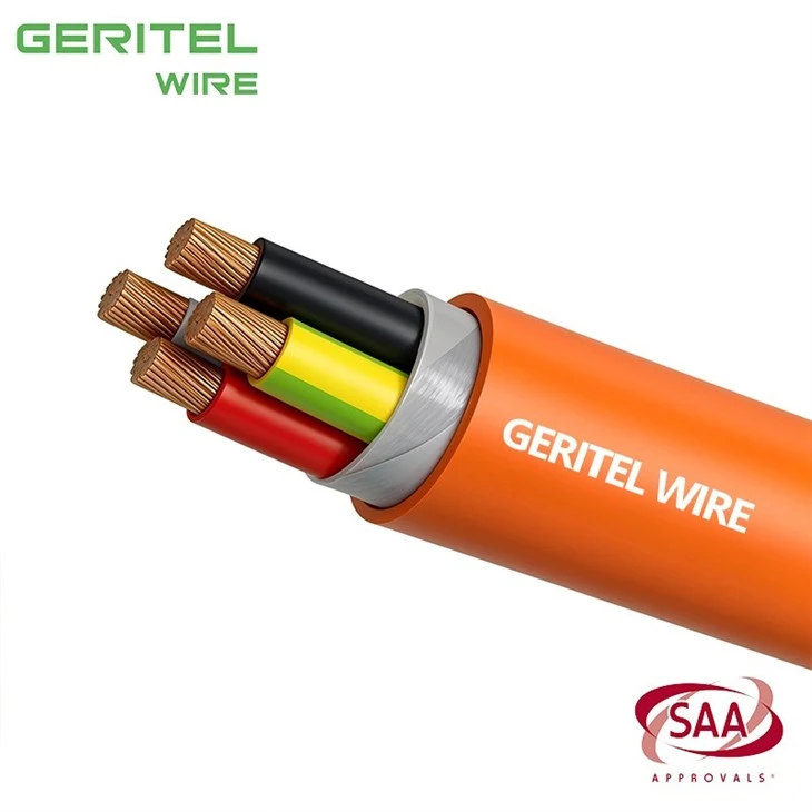 3x35+1x10E X-HF-110 Flexible Multicore Cable 3C+E high quality