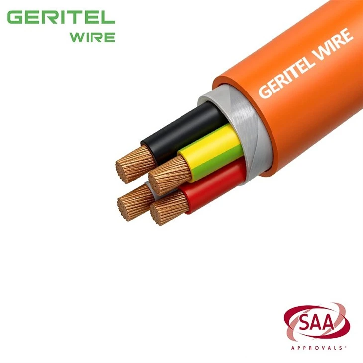 3x35+1x10E X-HF-110 Flexible Multicore Cable 3C+E factory