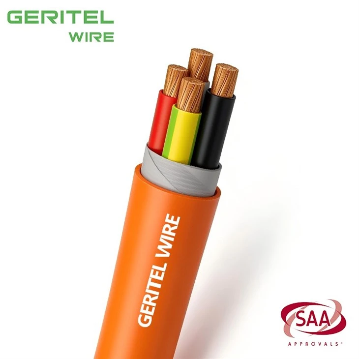 3x50+1x16E Low Fire Hazard 3 Phase + Earth Cable high quality