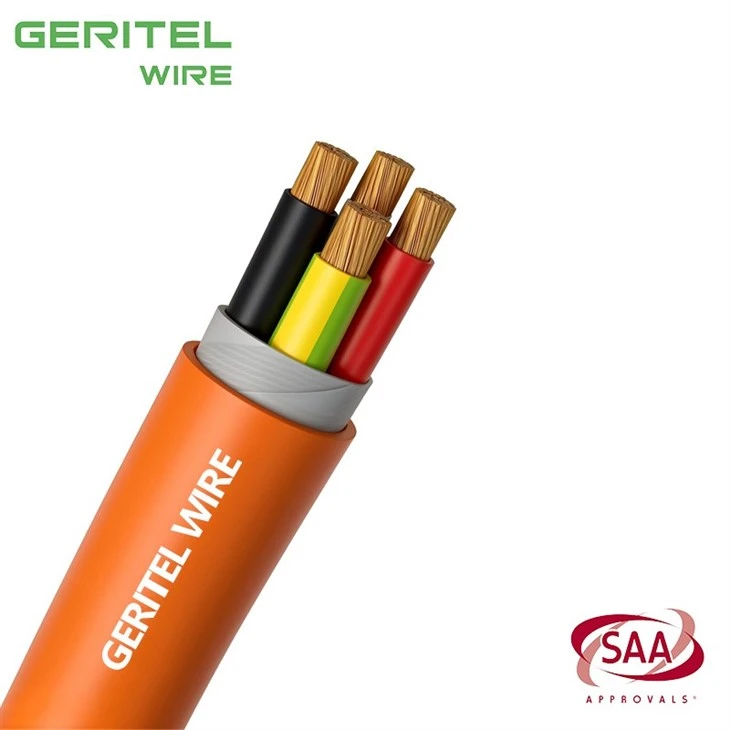 3x50+1x16E Low Fire Hazard 3 Phase + Earth Cable suppliers