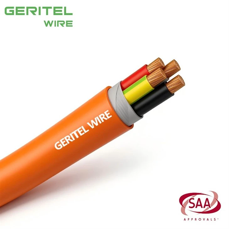 3x70+1x25E HFS-110-TP 3 Core Earth Power Cable high quality