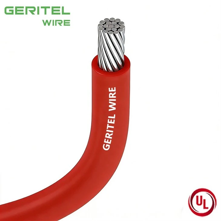 4 AWG Aluminum RHH Power Wire UL44 For Industrial Panels And Motors suppliers