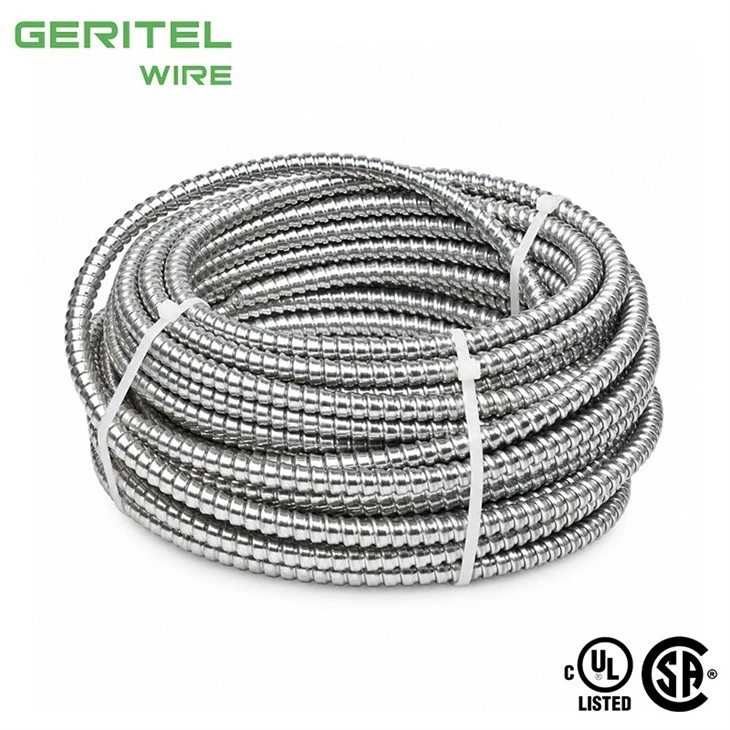 4C 1/0 AC90 Aluminum Power Cable 600V For Three Phase Four Wire Distribution high quality