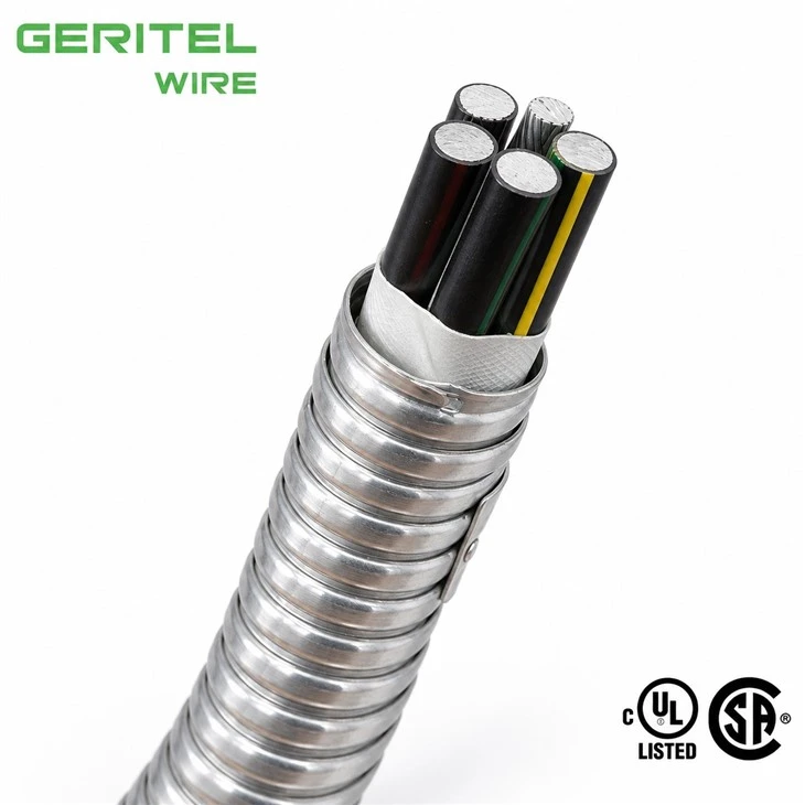 4C 1500 AC90 Aluminum Armoured Cable Custom Project Supply For Canada suppliers