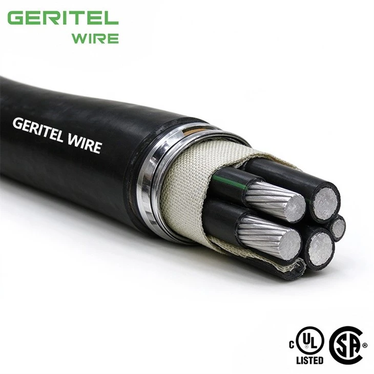 4C 400 Kcmil ACWU90 Armored Wire For Modular Buildings price