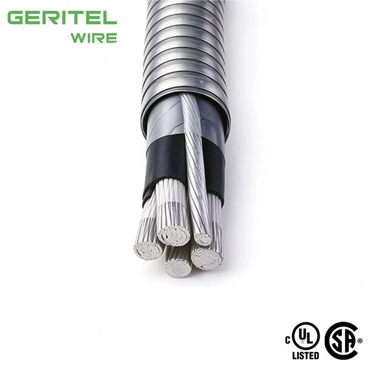 4C 750 AC90 Aluminum Cable For Large Facility Distribution Projects suppliers