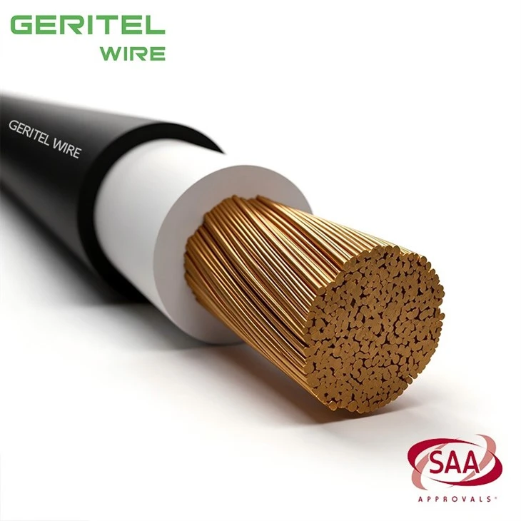 50mm² Halogen Free Single Core Power Cable HFS-110-TP price