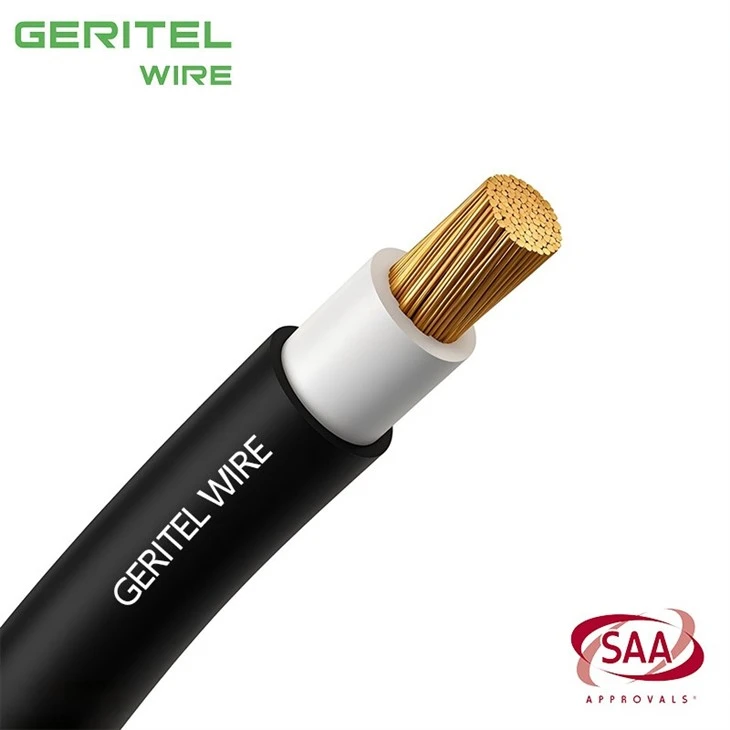 50mm² Halogen Free Single Core Power Cable HFS-110-TP factory