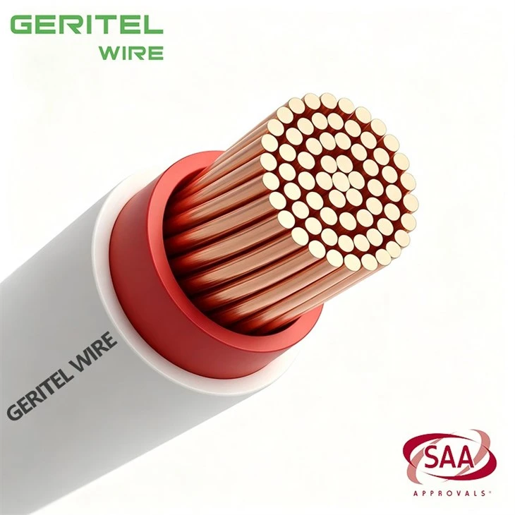 6 Mm2 Single Core SDI Cable For Submains And Feeder Wiring suppliers