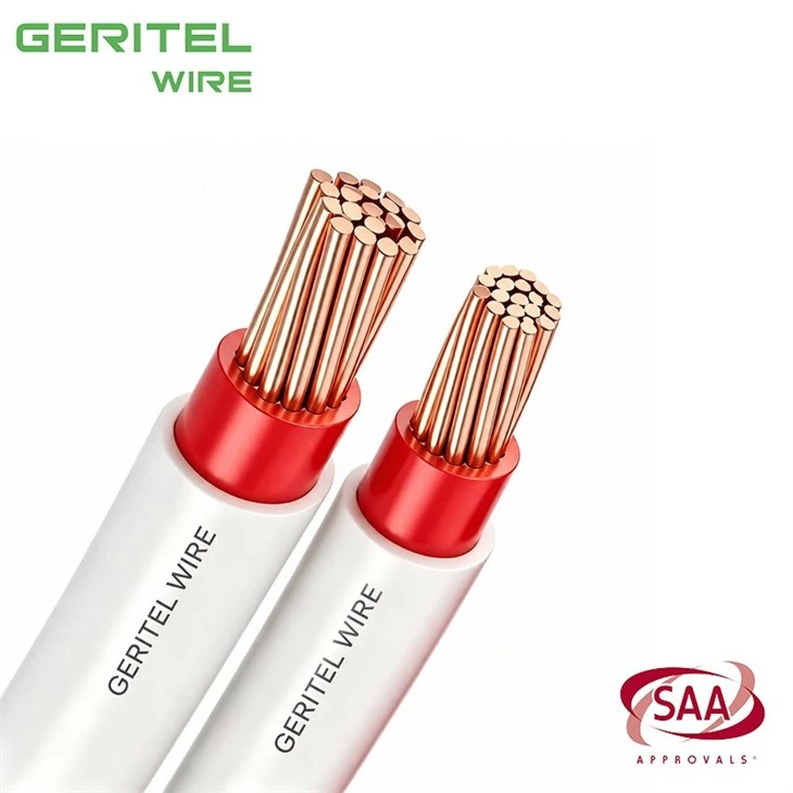 6 Mm2 Single Core SDI Cable For Submains And Feeder Wiring factory