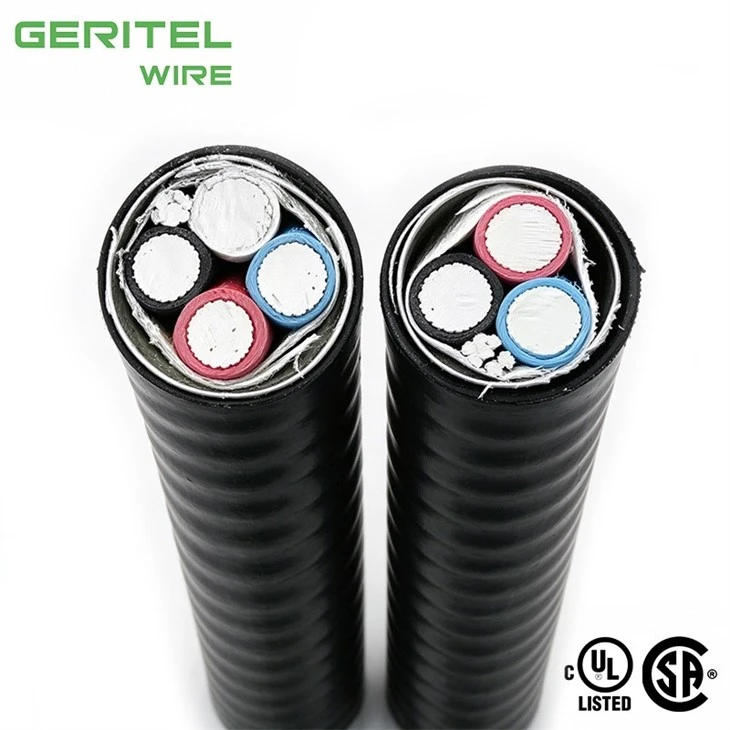 600V ACWU90 300 Kcmil 3 Conductor Cable suppliers