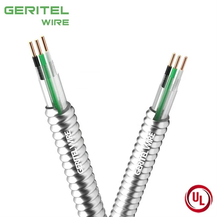 600V UL 1569 MC Cable With UL 83 THHN/THWN-2 Conductors factory