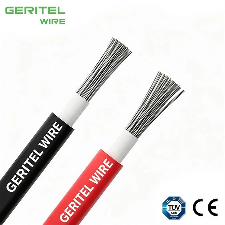 6mm2 TÜV Solar Cable Flexible Tinned Copper String Wire best