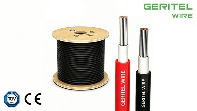 10mm2 Photovoltaic Cable IEC 62930 Halogen-Free PV Wire best