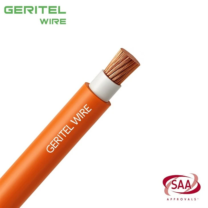70mm² 110 Degree Heat Resistant Cable For Fixed Wiring factory