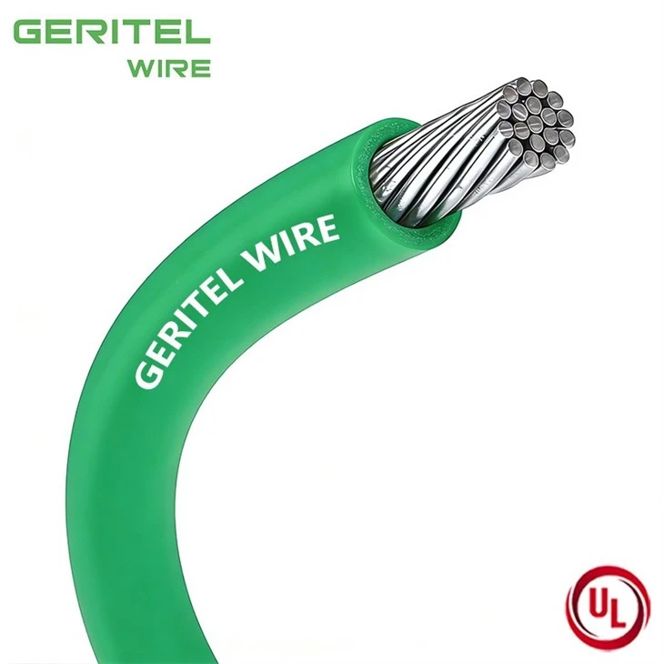 8 AWG UL44 Aluminum RHH Wire 600V 1000V 2000V For Commercial Feeders suppliers