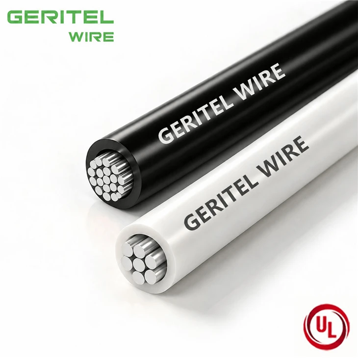 8 AWG UL44 Aluminum RHH Wire 600V 1000V 2000V For Commercial Feeders high quality