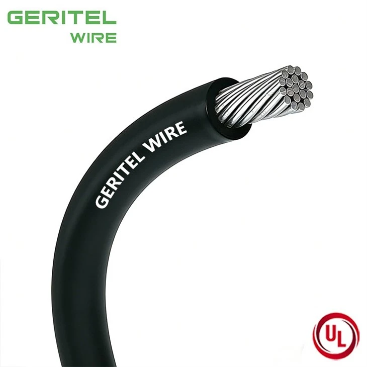 8 AWG UL44 Aluminum RHH Wire 600V 1000V 2000V For Commercial Feeders factory
