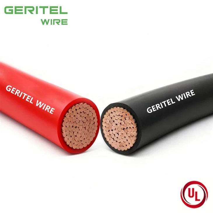 8 AWG UL44 RHH Building Wire Stranded Copper For Panel And Raceway Systems suppliers