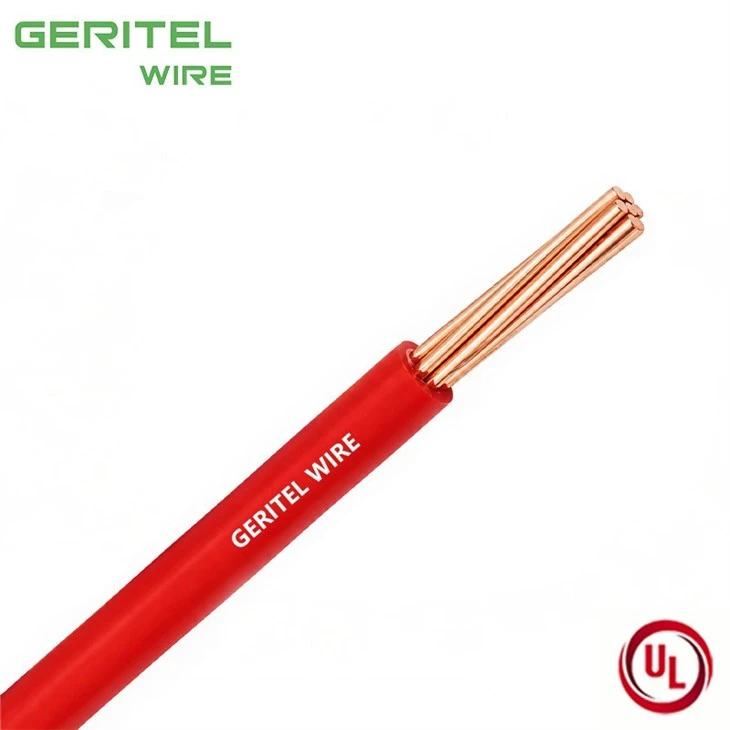 8 AWG UL44 RHH Building Wire Stranded Copper For Panel And Raceway Systems high quality