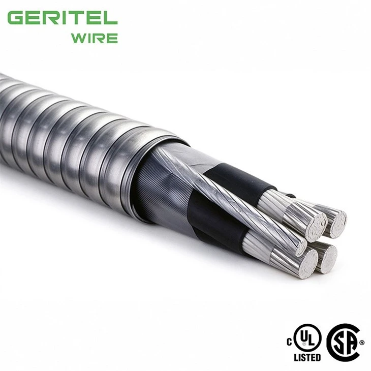 AC90 4 Conductor Aluminum Cable For Data Center General Building Circuits best