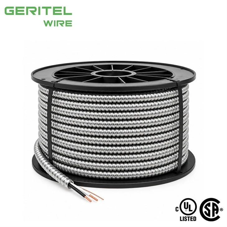 AC90 Cable For Electrical Panel Homeruns Copper 14/2 600V price