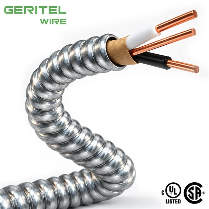 AC90 Copper Armoured Cable 2 Conductor For Hotel Building Wiring best