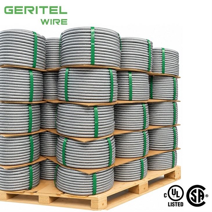 AC90 Copper Building Cable For Warehouse Lighting And Power Circuits high quality