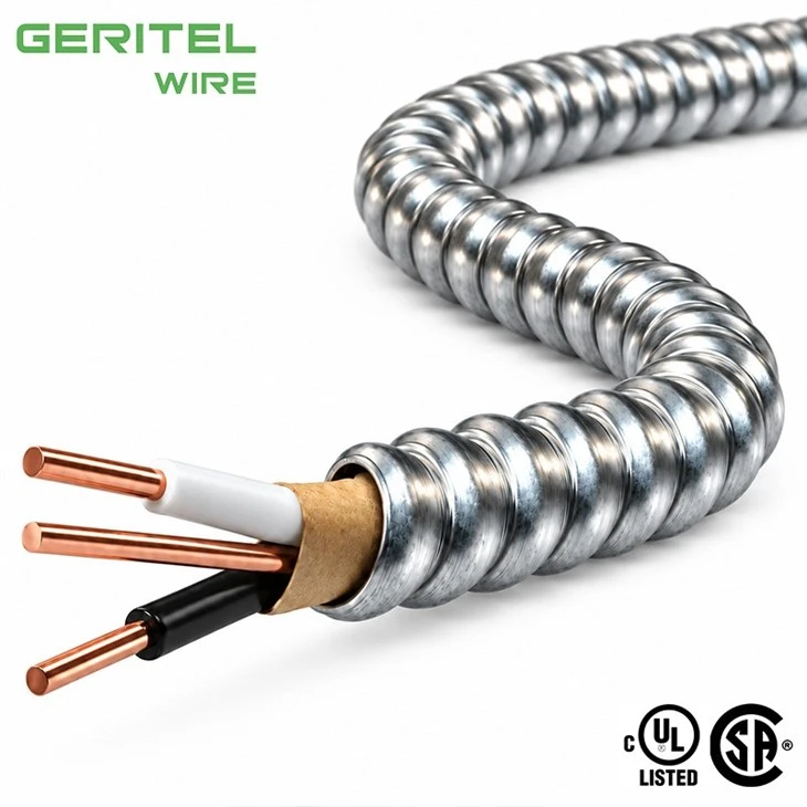 AC90 Copper Cable Supplier For Commercial Construction 600V 2C high quality