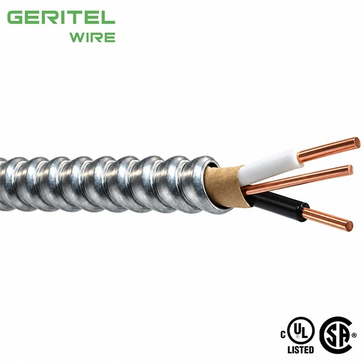AC90 Copper Cable Supplier For Commercial Construction 600V 2C suppliers