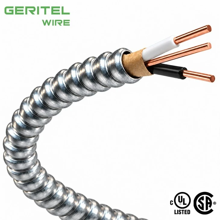 AC90 Copper Cable Supplier For Commercial Construction 600V 2C best